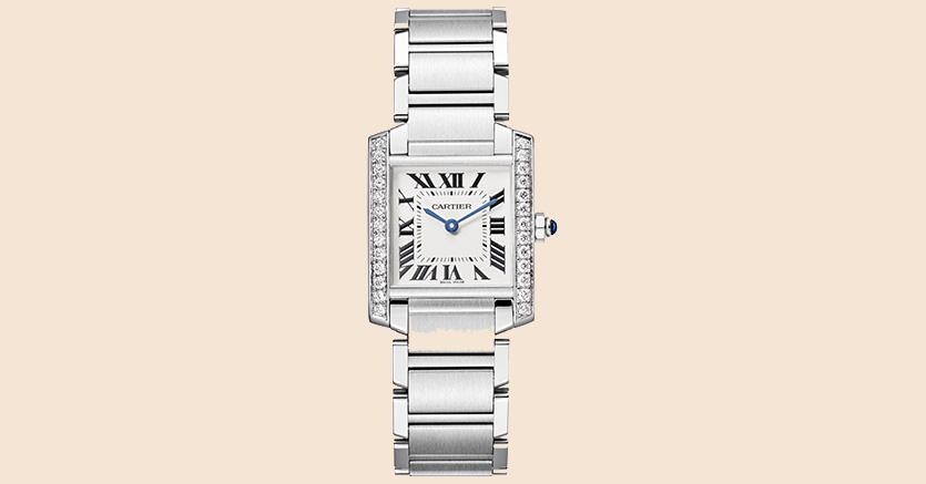 Uno storico orologio di cartier top